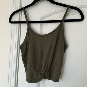Tilly’s cropped tank